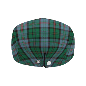 Irish Province Munster Tartan Flat Cap