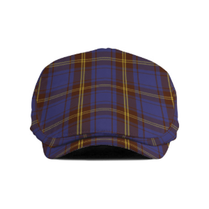 Irish County Sligo Tartan Flat Cap
