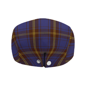 Irish County Sligo Tartan Flat Cap