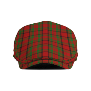 Irish County Tipperary Tartan Flat Cap