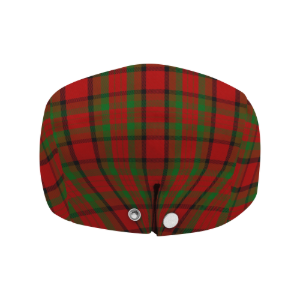 Irish County Tipperary Tartan Flat Cap