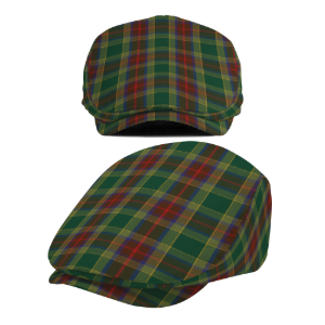 Irish County Waterford Tartan Flat Cap