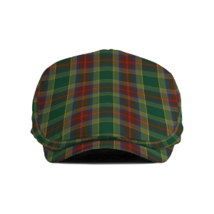Irish County Waterford Tartan Flat Cap