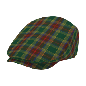 Irish County Waterford Tartan Flat Cap