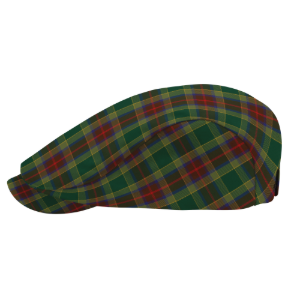 Irish County Waterford Tartan Flat Cap