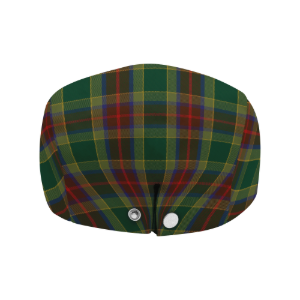 Irish County Waterford Tartan Flat Cap