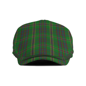 Irish County Westmeath Tartan Flat Cap