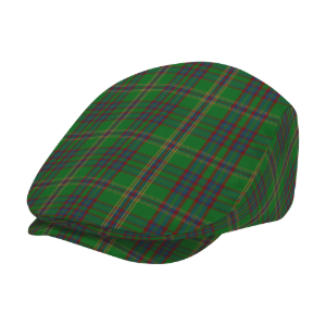 Irish County Westmeath Tartan Flat Cap