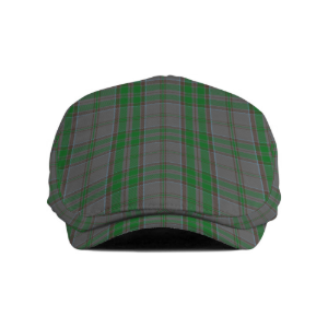 Irish County Wicklow Tartan Flat Cap