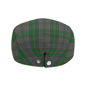 Irish County Wicklow Tartan Flat Cap