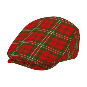 Clan Scott Tartan Flat Cap