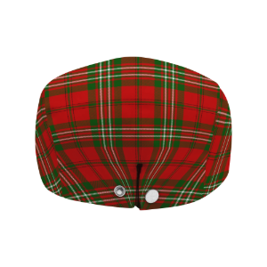 Clan Scott Tartan Flat Cap