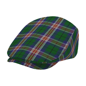 US State - Kentucky Tartan Flat Cap