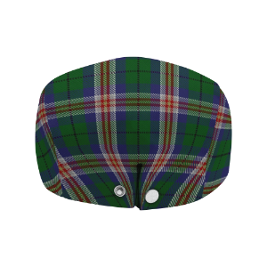 US State - Kentucky Tartan Flat Cap