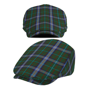 US State - Missouri Tartan Flat Cap