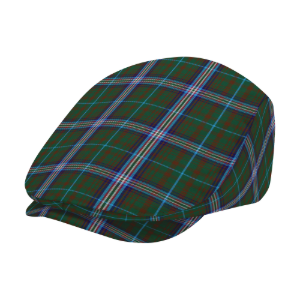 US State - Missouri Tartan Flat Cap