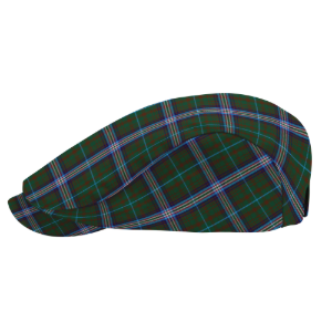 US State - Missouri Tartan Flat Cap