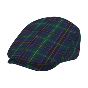 Clan Pilkington Tartan Flat Cap
