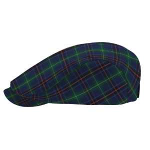 Clan Pilkington Tartan Flat Cap