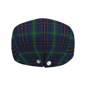 Clan Pilkington Tartan Flat Cap