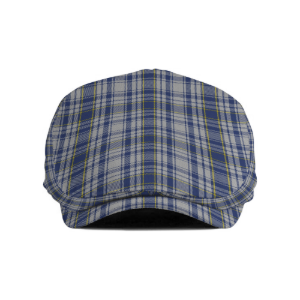 English County - Yorkshire Tartan Flat Cap