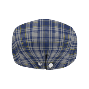 English County - Yorkshire Tartan Flat Cap