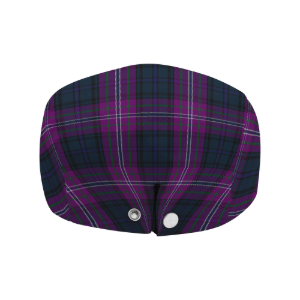 Scotland Forever Tartan Flat Cap