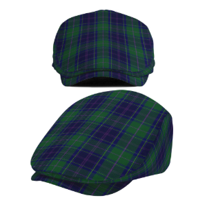 Clan Begg Tartan Flat Cap