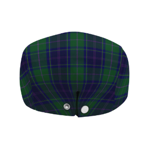 Clan Begg Tartan Flat Cap