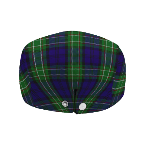 Clan MacAllen Tartan Flat Cap