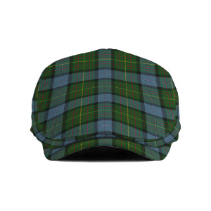 US State - California Tartan Flat Cap