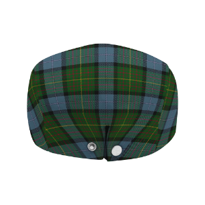 US State - California Tartan Flat Cap