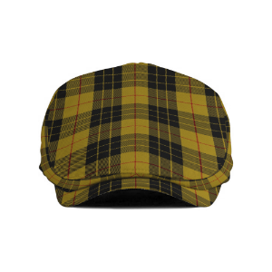 Clan MacLeod of Lewis Tartan Flat Cap