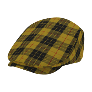 Clan MacLeod of Lewis Tartan Flat Cap