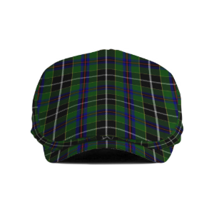 Cornish Hunting Tartan Flat Cap