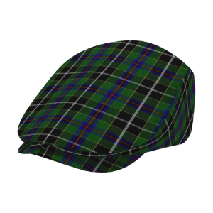 Cornish Hunting Tartan Flat Cap