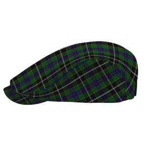 Cornish Hunting Tartan Flat Cap