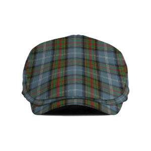 Clan Estes Tartan Flat Cap