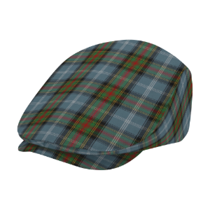 Clan Estes Tartan Flat Cap