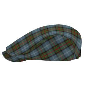 Clan Estes Tartan Flat Cap