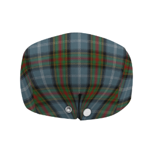 Clan Estes Tartan Flat Cap