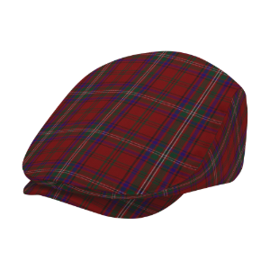 Clan MacClure Tartan Flat Cap