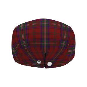 Clan MacClure Tartan Flat Cap