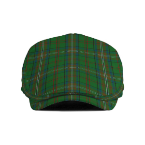 Clan MacClure Hunting Tartan Flat Cap