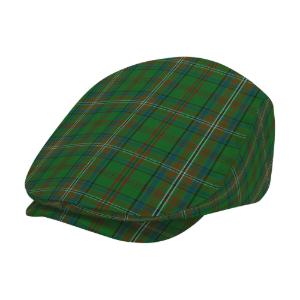 Clan MacClure Hunting Tartan Flat Cap