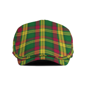 Clan MacMillan Tartan Flat Cap