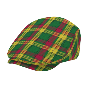 Clan MacMillan Tartan Flat Cap