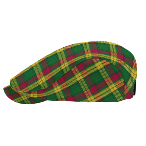 Clan MacMillan Tartan Flat Cap
