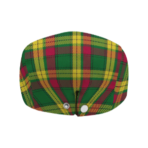 Clan MacMillan Tartan Flat Cap
