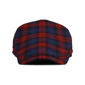 Clan MacLachlan Tartan Flat Cap